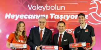 Türkiye Voleybol Federasyonu'na yeni sponsor