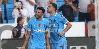 Trabzonspor'da Bakasetas-Trezeguet ikilisi fark yarattı