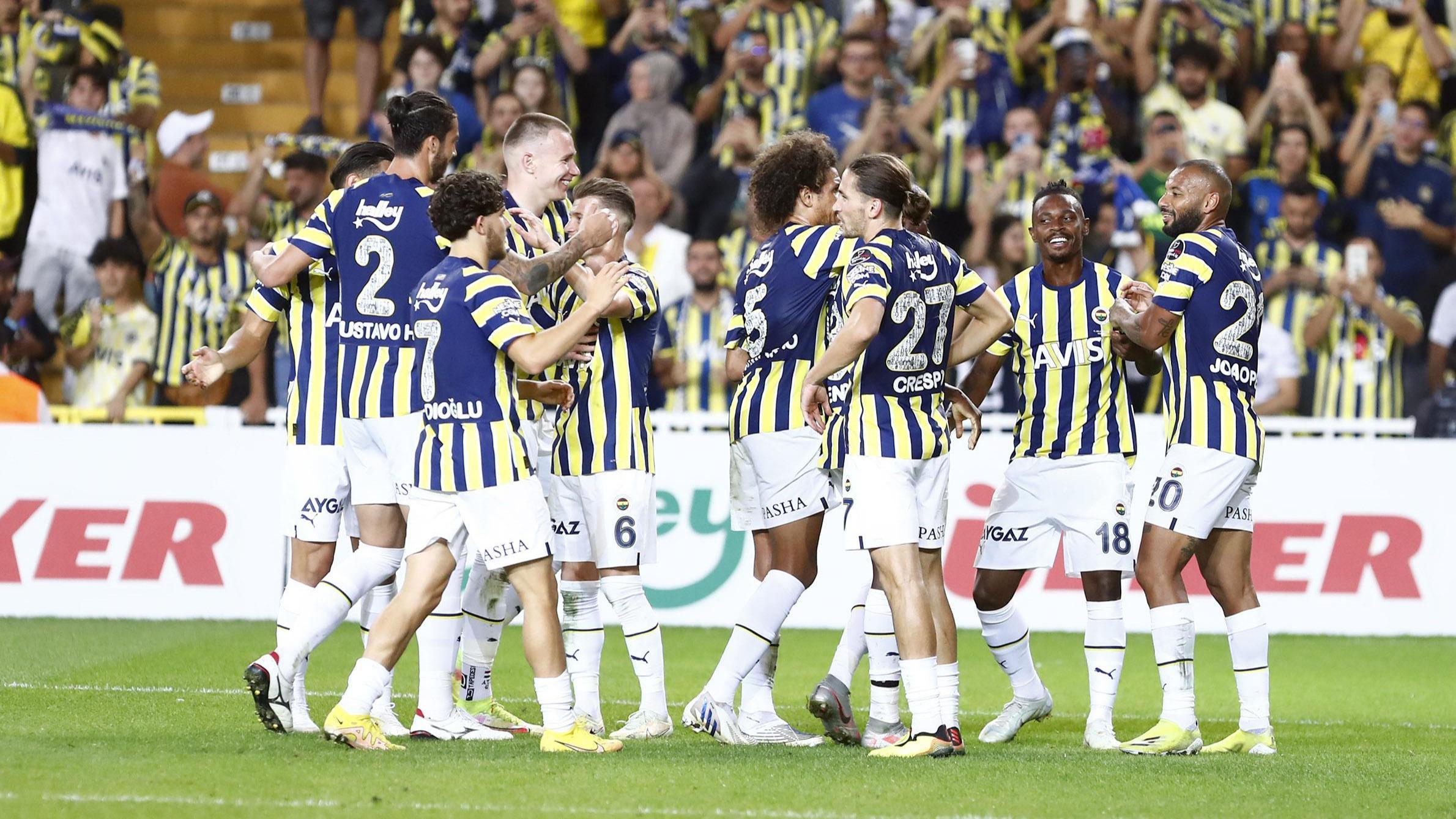 Yerli futbolcuya en çok şans veren Süper Lig takımı belli oldu! Fenerbahçe detayı