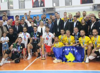 Cizre Belediyespor, Balkan Şampiyonu oldu