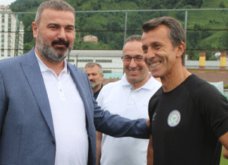 Çaykur Rizespor Başkanı İbrahim Turgut'un Süper Lig inancı tam