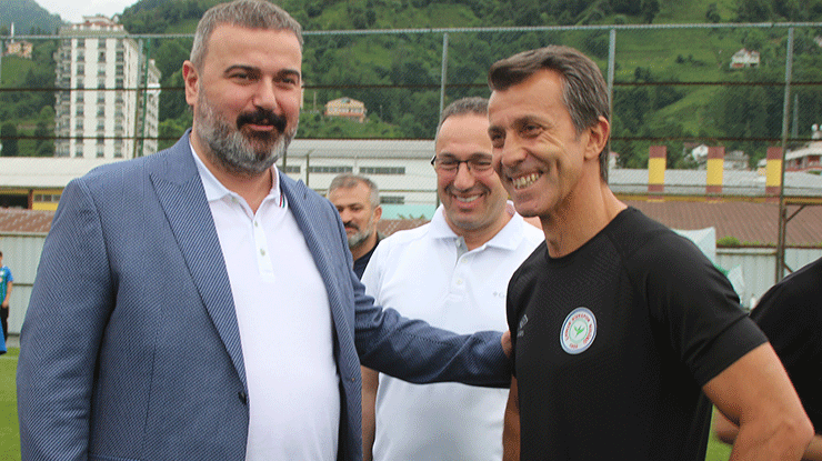 Çaykur Rizespor Başkanı İbrahim Turgut'un Süper Lig inancı tam