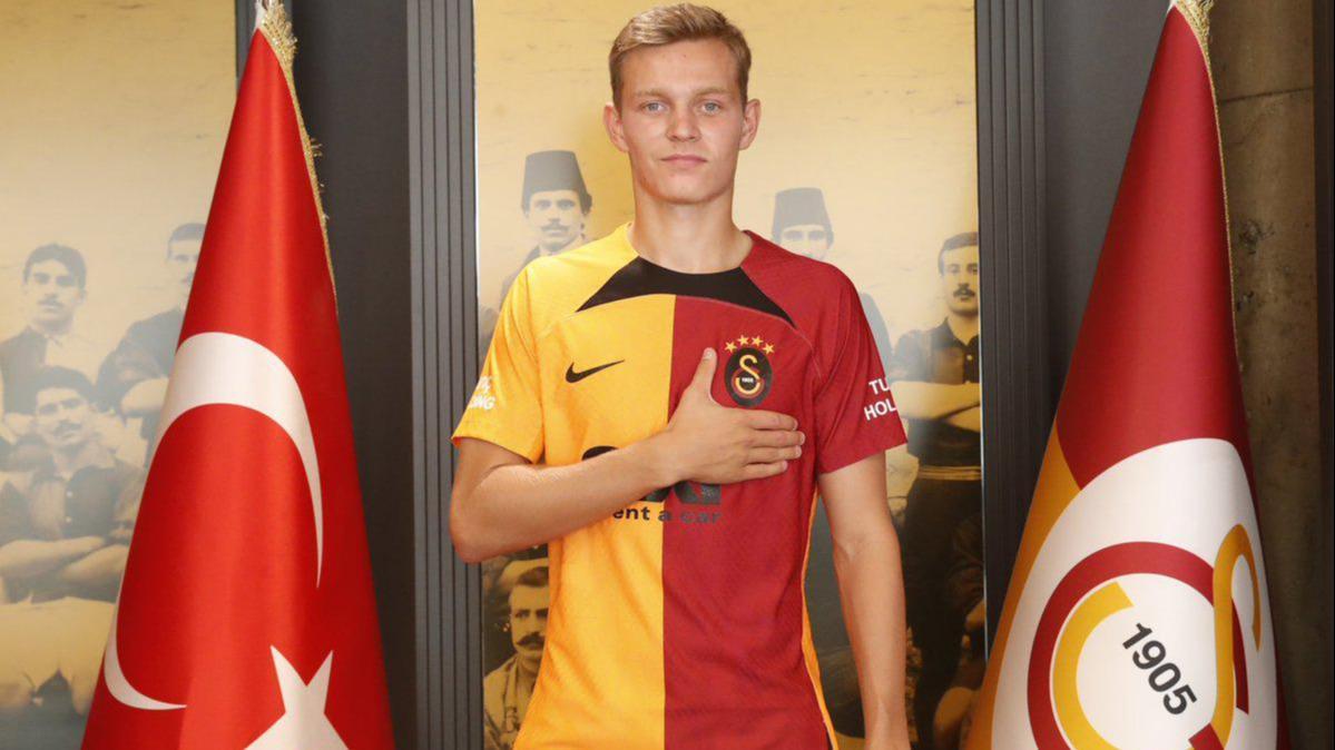 Mathias Ross: Galatasaray'a transfer olduğumda bir rüyanın ortasında gibiydim