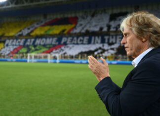 Jorge Jesus'tan Fenerbahçe taraftarına övgü dolu sözler