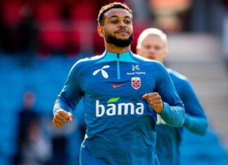 Joshua King, kas ağrısı sebebiyle riske edilmemek için Norveç kadrodan çıkarıldı