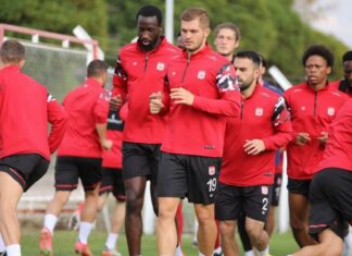 Sivasspor, Hatayspor maçının hazırlıklarına başladı