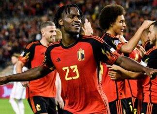 Belçika'da Michy Batshuayi şov! 13 golün 6’sında doğrudan etki