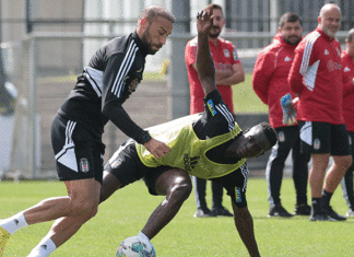 Beşiktaş Fenerbahçe'ye hazırlanıyor! İşte son durum