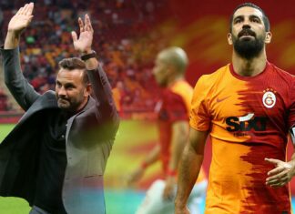 Arda Turan Galatasaray'da görev alacak mı? Okan Buruk yanıtladı!