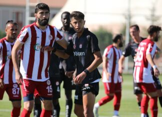 Sivasspor’dan 3 gollü prova