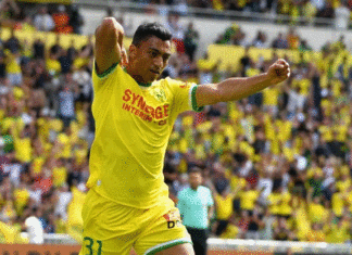 Mostafa Mohamed, Nantes'ta Eylül ayının oyuncusu seçildi
