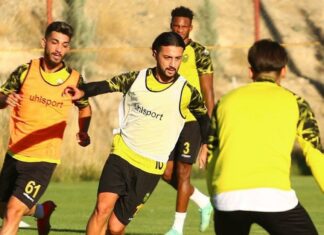 Yeni Malatyaspor, Sakaryaspor maçı hazırlıklarını sürdürdü