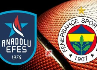 Anadolu Efes-Fenerbahçe Beko (CANLI)
