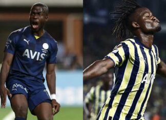 Fenerbahçe'de, Beşiktaş derbisinde müthiş ikili