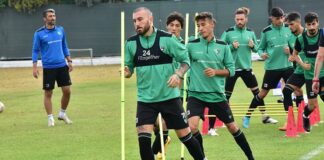 Denizlispor, Erzurumspor FK maçı hazırlıklarını sürdürdü