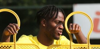 Michy Batshuayi'den derbi açıklaması