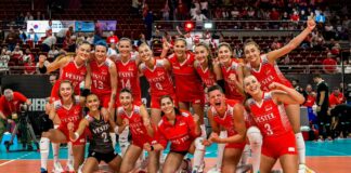 Türkiye – Hırvatistan maç sonucu: 3-0 (FIVB Dünya Şampiyonası)