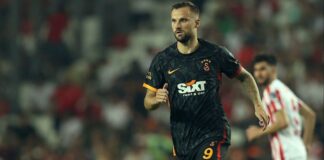 Galatasaray haberi: Seferovic vedaya hazırlanıyor!