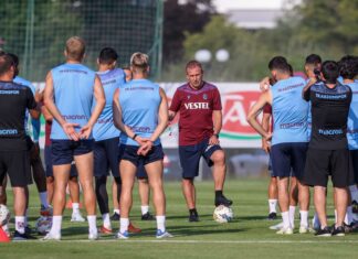 Trabzonspor'da, zorlu ekim ayı başlıyor