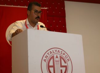 Antalyaspor’da Aziz Çetin yeniden başkan seçildi