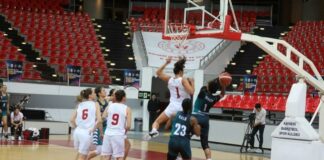 Melikgazi Kayseri-Bursa Uludağ maç sonucu: 61-67