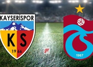 Kayserispor-Trabzonspor maçı (CANLI)