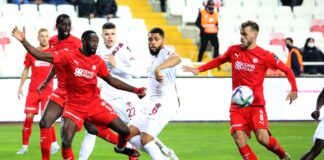 Sivasspor, 3 puana kilitlendi