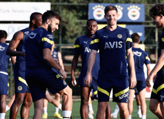 Fenerbahçe, Beşiktaş maçının hazırlıklarını tamamladı