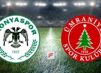 Konyaspor-Ümraniyespor maçı ne zaman, saat kaçta, hangi kanalda? (Muhtemel 11'ler)