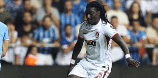 Galatasaray'da Bafetimbi Gomis yokları oynadı