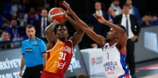 Anadolu Efes – Galatasaray maçı (CANLI)