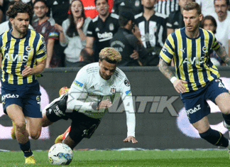 (ÖZET) Beşiktaş – Fenerbahçe maç sonucu: 0-0
