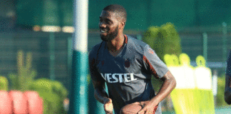 Trabzonspor'da Djaniny'den iyi haber