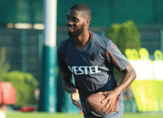 Trabzonspor'da Djaniny'den iyi haber