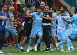 Trabzonspor'u zirvede tutan geri dönüşler