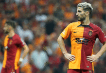 Galatasaraylı futbolcu Mertens'ten 16 yıl sonra bir ilk