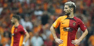 Galatasaraylı futbolcu Mertens'ten 16 yıl sonra bir ilk