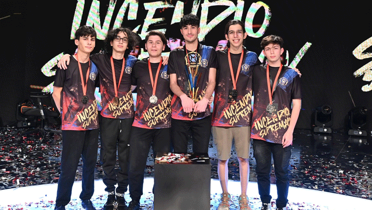 Mobile Legends M4 Türkiye Şampiyonası’nın  kazananı Incendio Supremacy takımı oldu