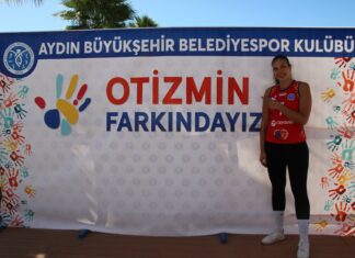 Aydın Büyükşehir Belediyespor, yeni sezonda 'Otizm'e dikkat çekecek
