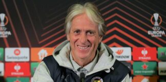 Jorge Jesus: Her maça farklı kadroyla çıkmak bizim için bir avantaj