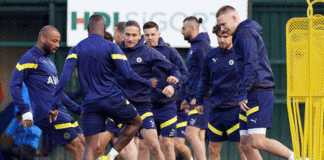 Fenerbahçe, AEK Larnaca maçına hazır