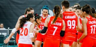 Türkiye – Kanada voleybol maçı (CANLI)