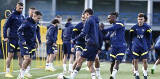 Fenerbahçe'de AEK Larnaca'ya karşı 3 eksik