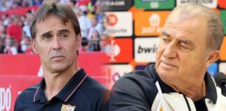 Sevilla'da Julen Lopetegui ile yollar ayrıldı! Gündem Fatih Terim…