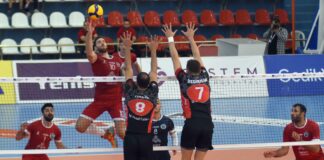 Develi Belediye Spor-Ziraat Bankkart maç sonucu: 3-0