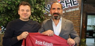 Sivasspor-Ballkani maçı öncesi dostluk yemeği