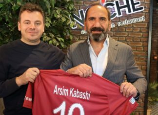 Sivasspor-Ballkani maçı öncesi dostluk yemeği