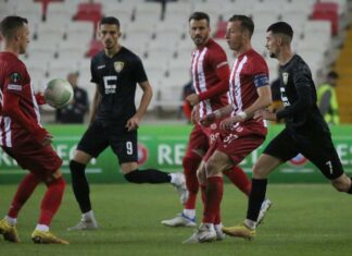 (ÖZET) Sivasspor – Ballkani maç sonucu: 3-4