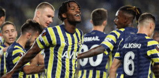 (ÖZET) Fenerbahçe – AEK Larnaca maç sonucu: 2-0