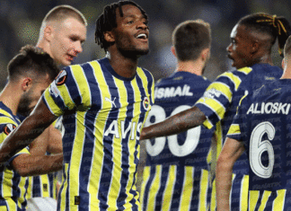 (ÖZET) Fenerbahçe – AEK Larnaca maç sonucu: 2-0